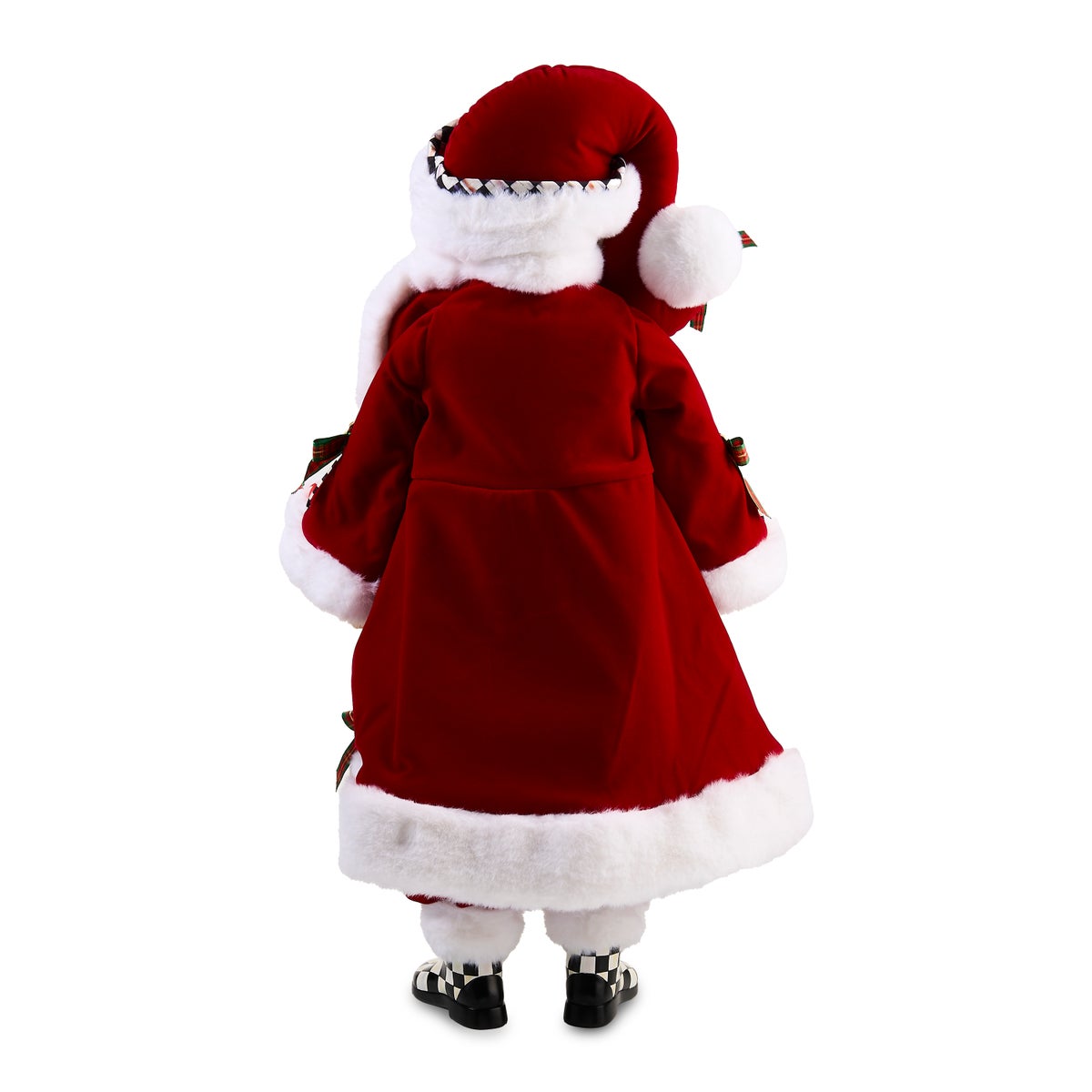 Check It Out Fabric Santa Claus - Image 3