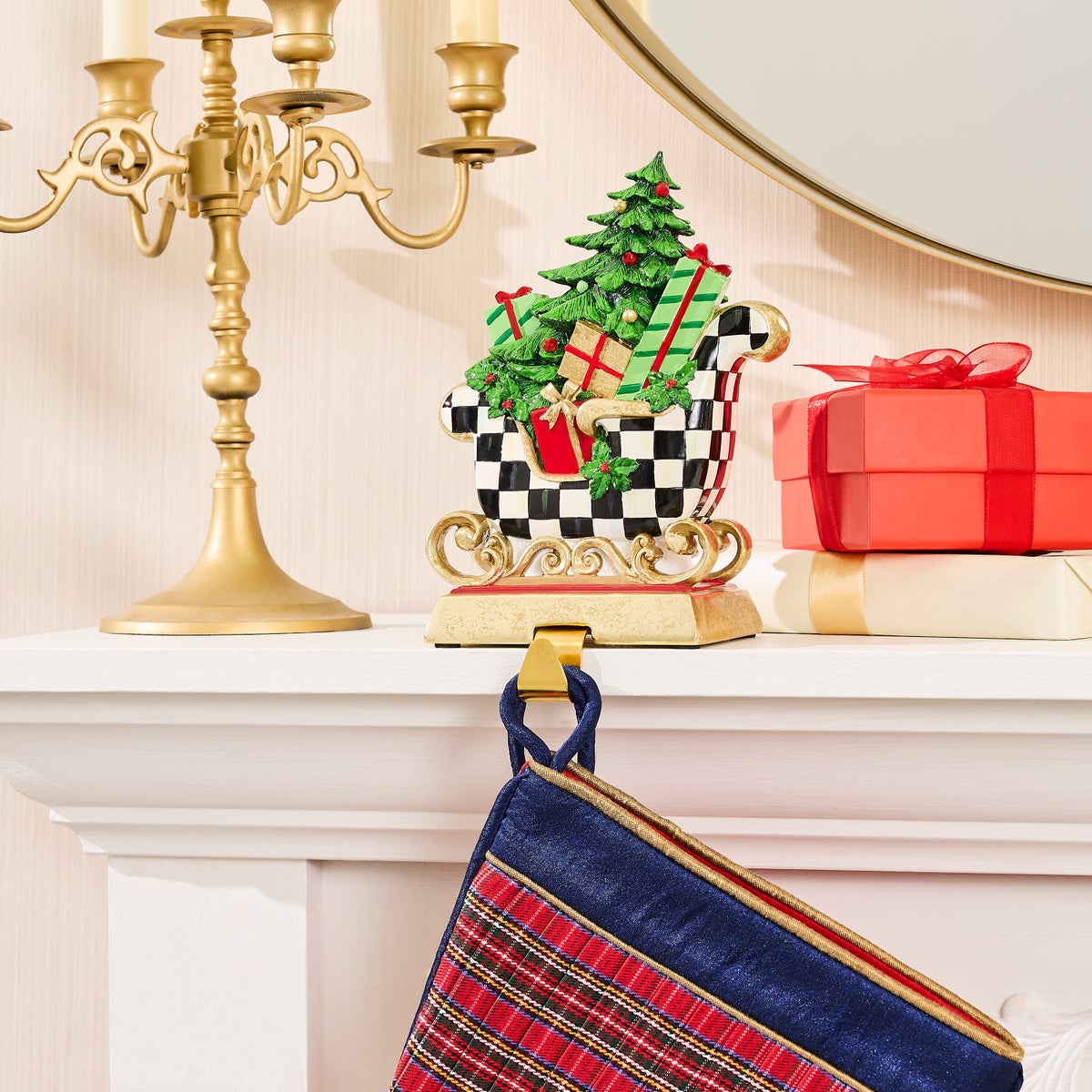 Westminster Sleigh Stocking Holder - Image 2