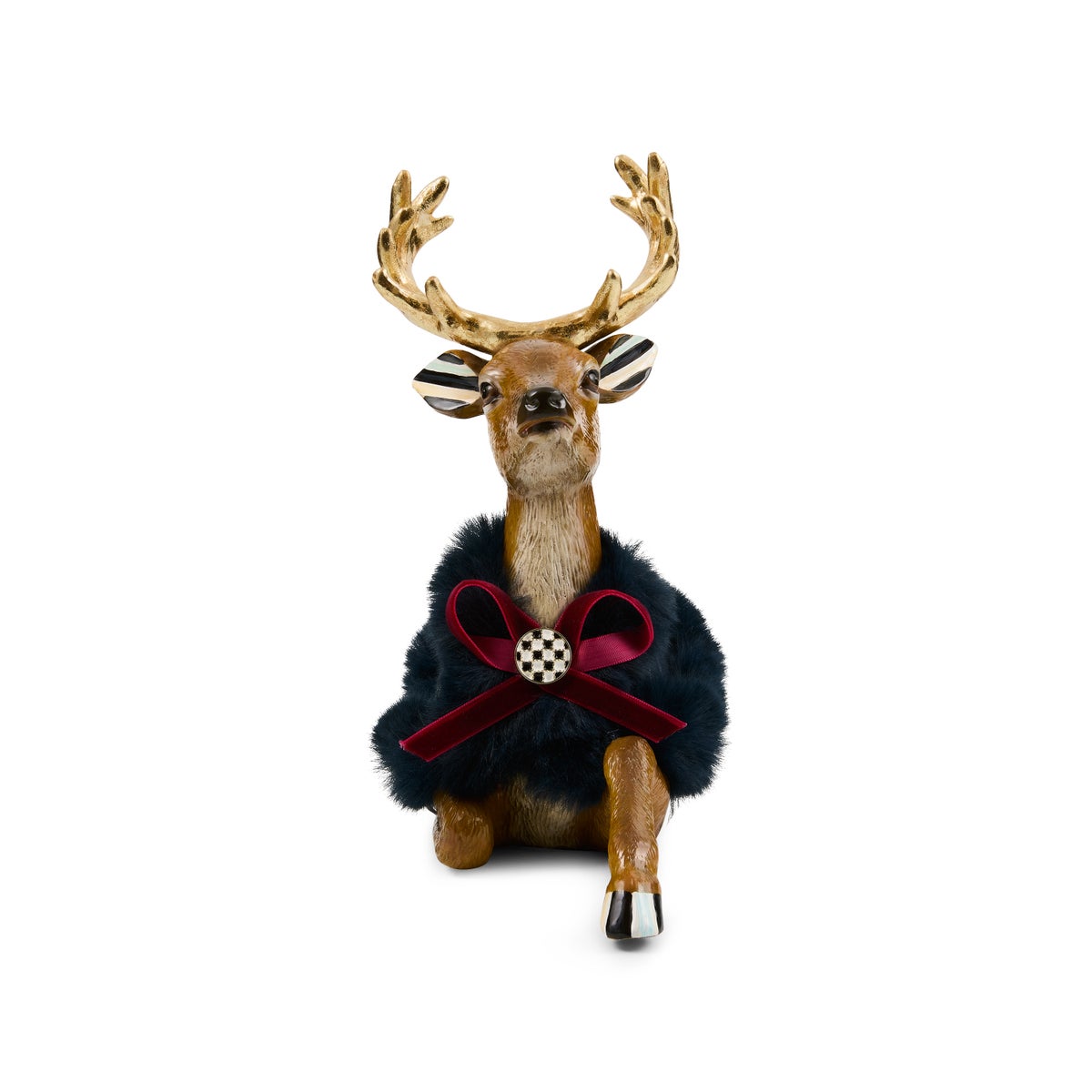Timeless Tartan Resting Deer - Image 5