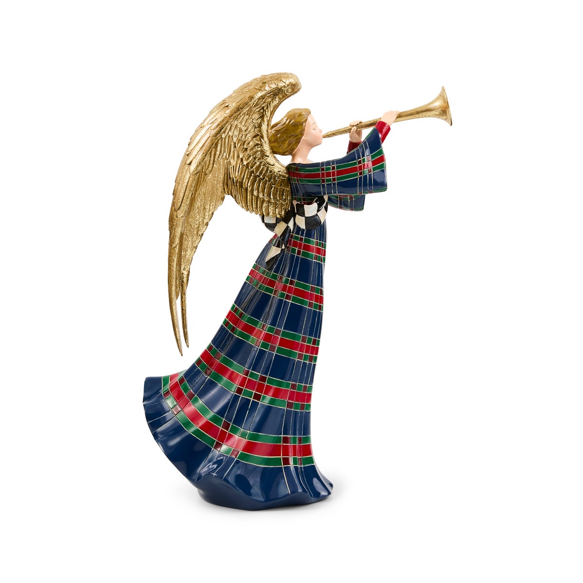Timeless Tartan Angel Figurine - Image 6