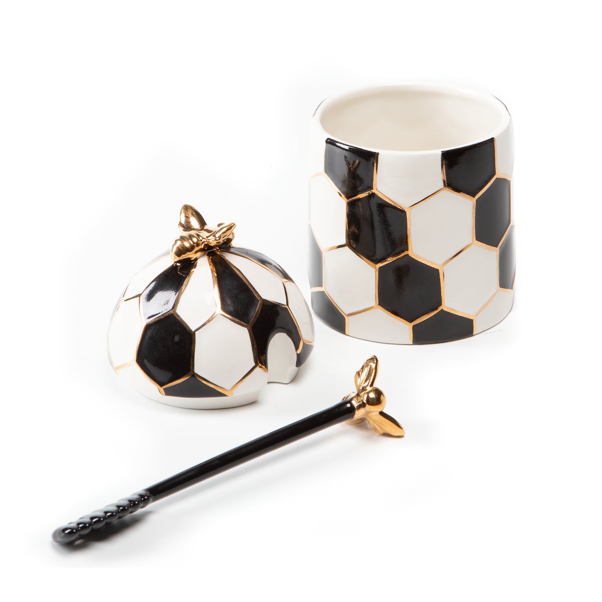 Queen Bee Honey Pot - Image 4