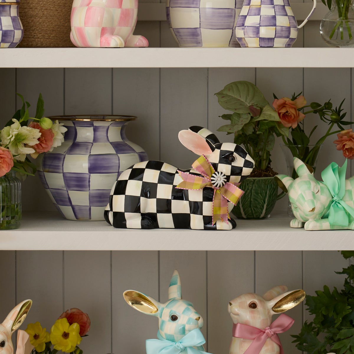 Courtly Check Resting Bunny - Image 5