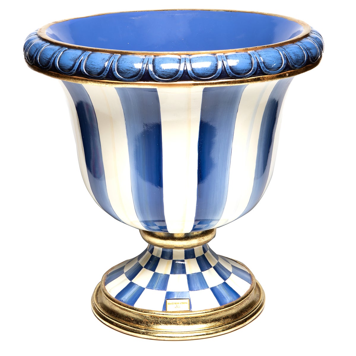 Royal Stripe Urn