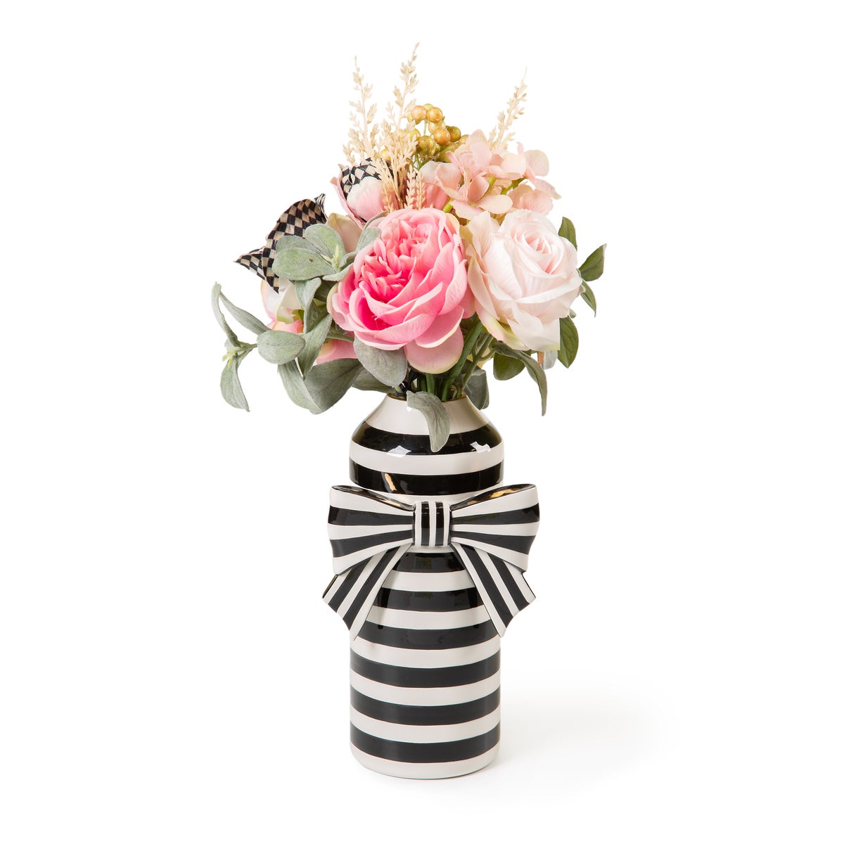 Courtly Bow Vase - Image 5