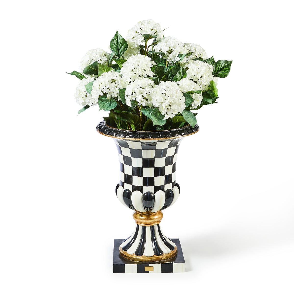 White Hydrangea Urn Filler - Image 3