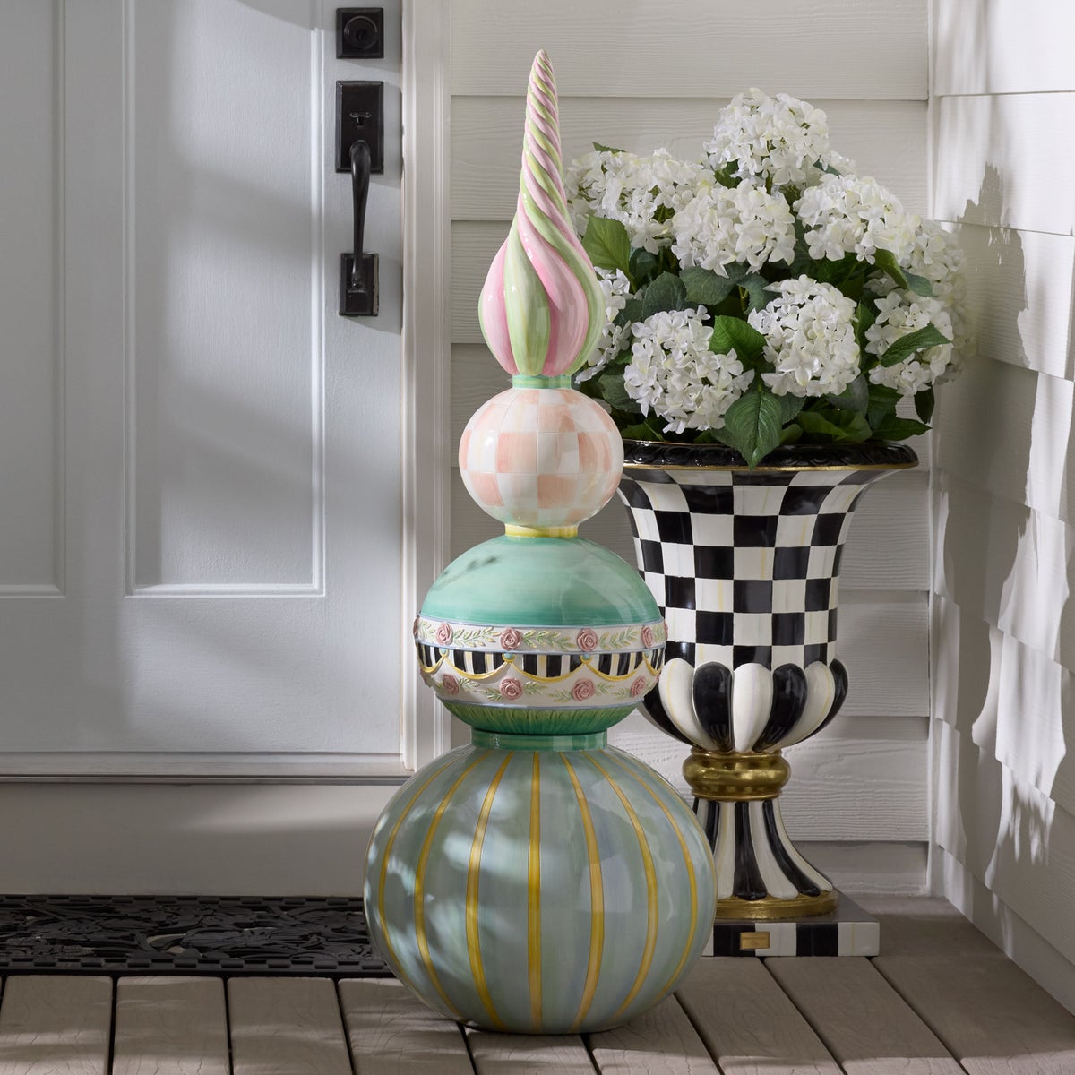 White Hydrangea Urn Filler - Image 5