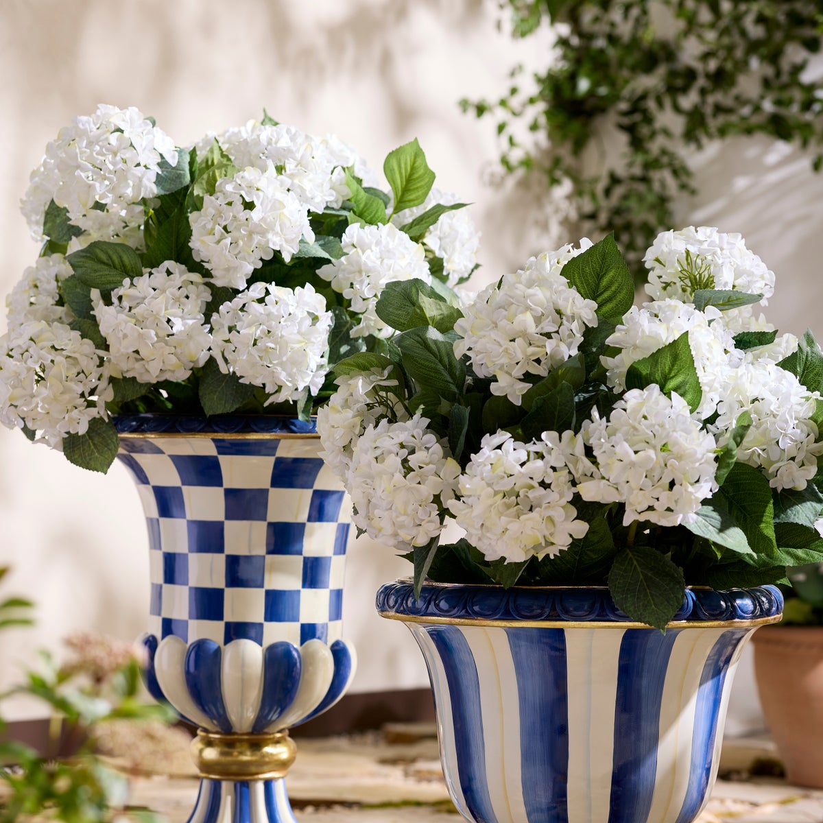 White Hydrangea Urn Filler - Image 7