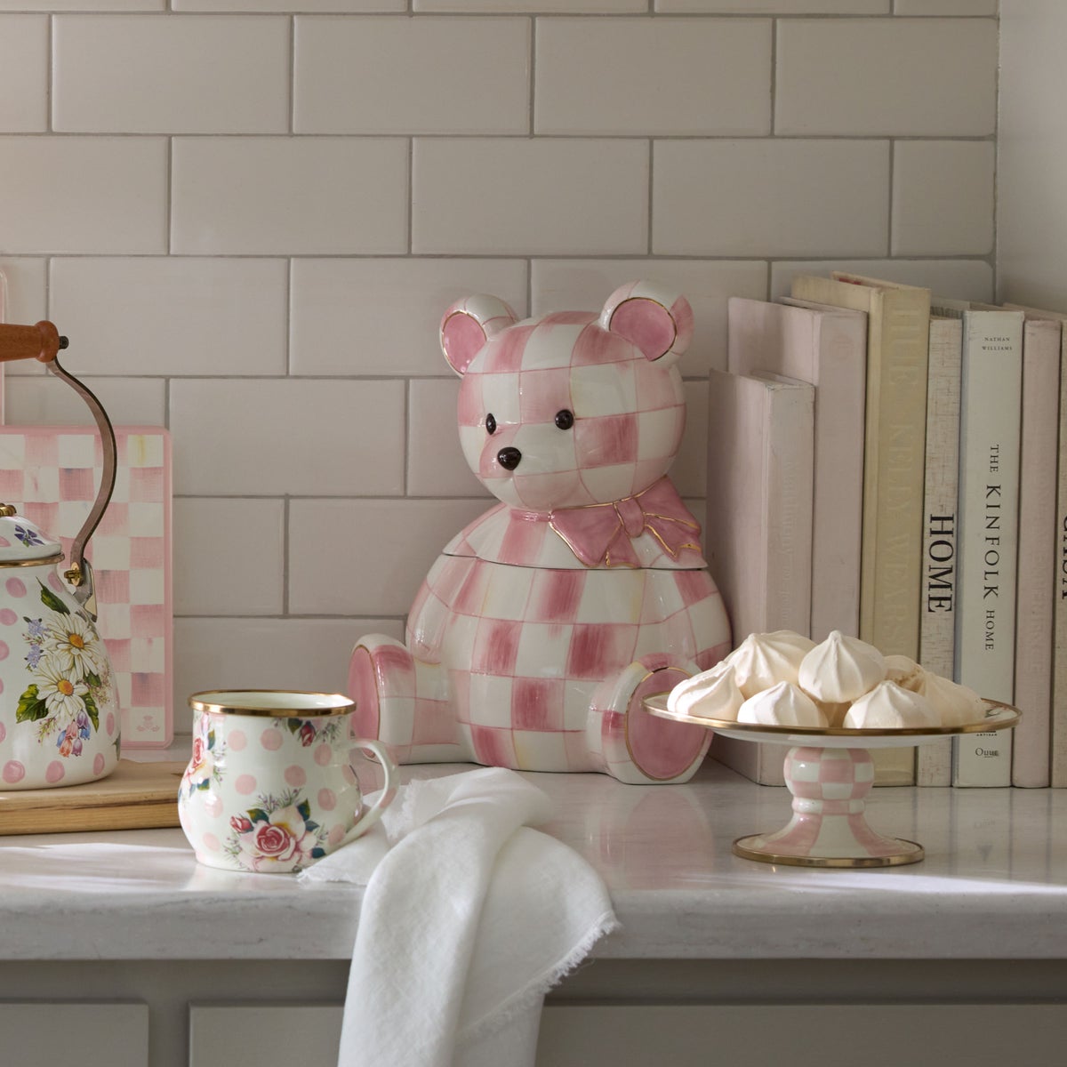 Rosy Bear Cookie Jar - Image 2