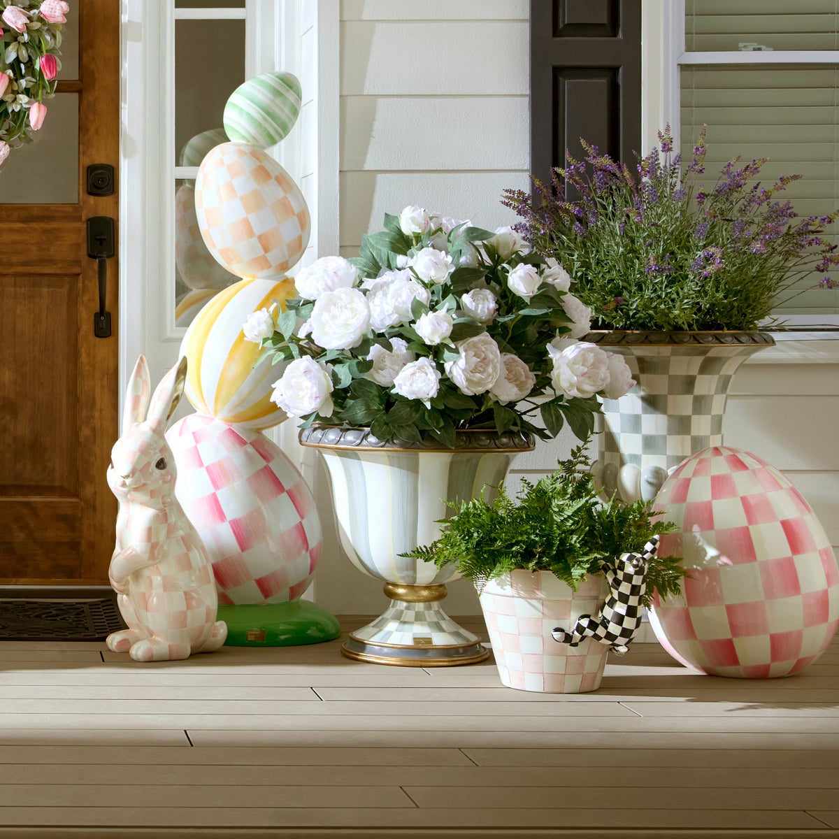 White Peony Urn Filler - Image 2