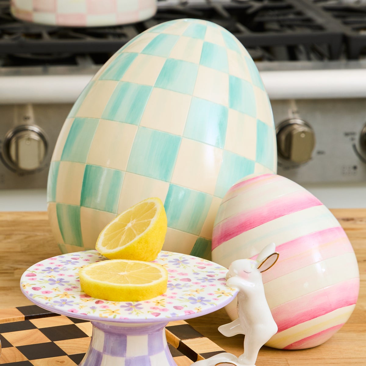 Bubblegum Stripe Mini Egg - Image 4