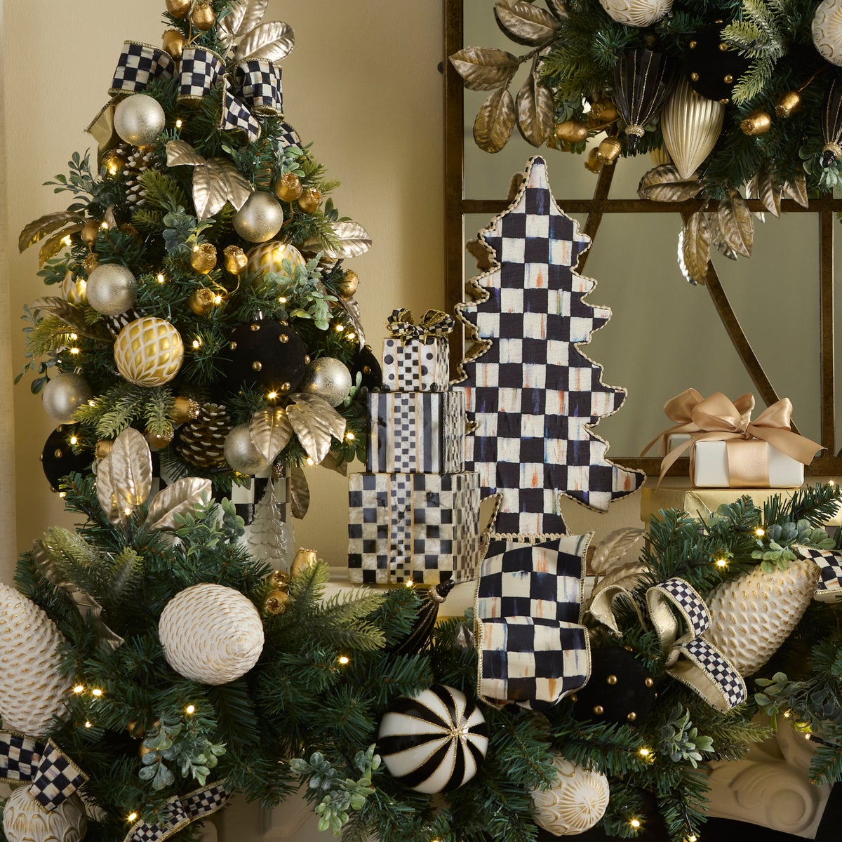 Courtly Capiz Gift Tower - Image 2
