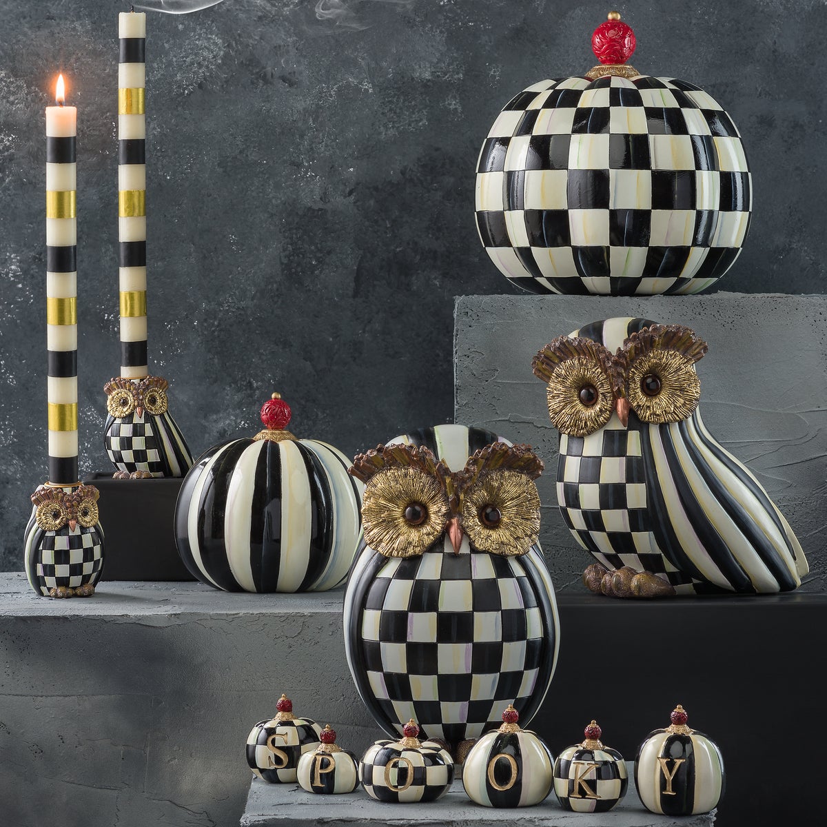 Courtly Stripe Owl - Image 7