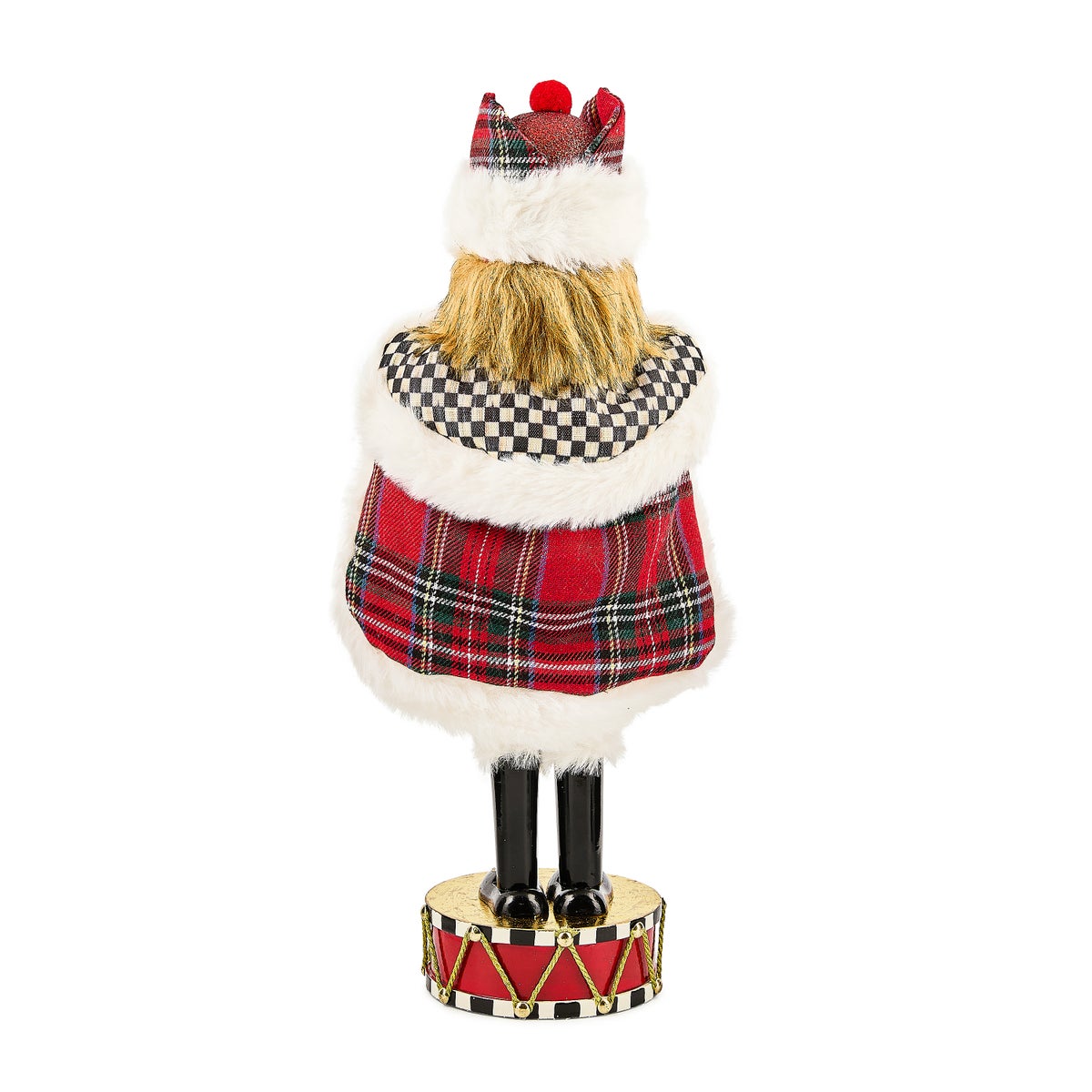Tartan Cardinal Nutcracker - Image 3