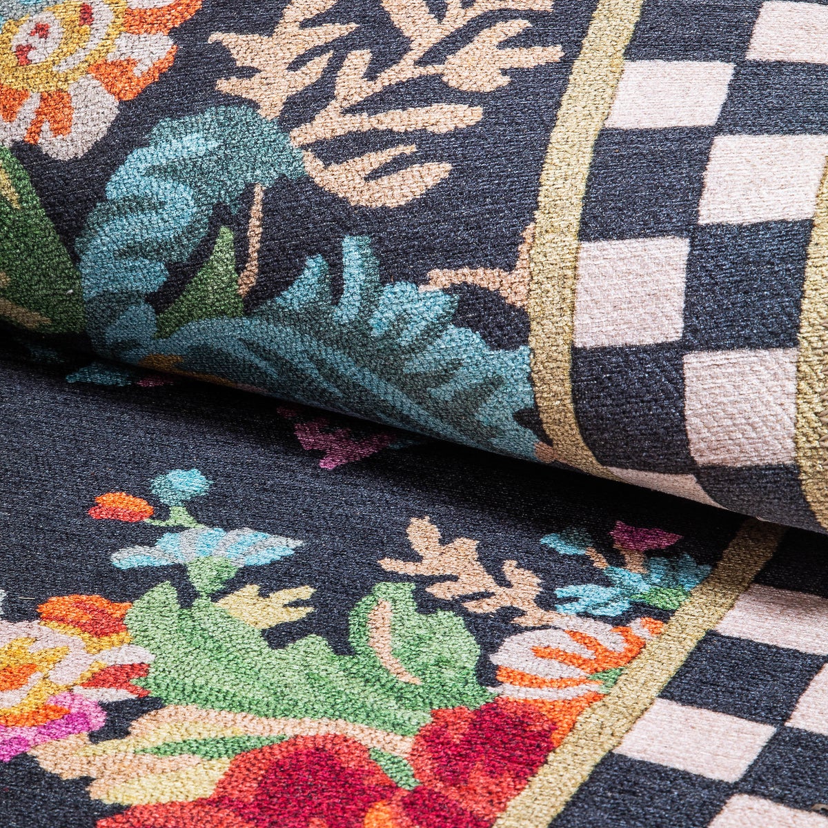 Flower Market 2' x 3' Washable Rug - Image 2