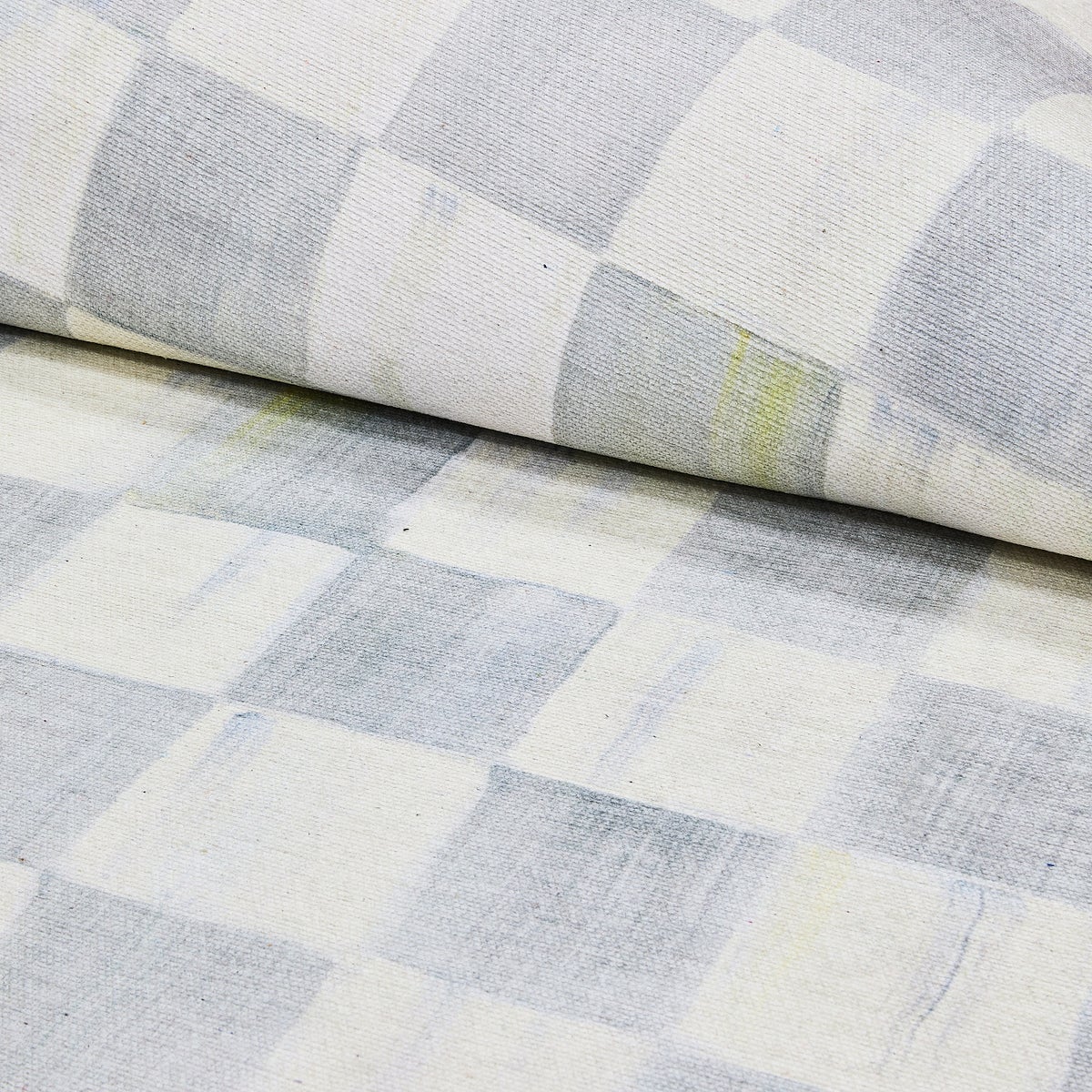 Sterling Checkered 6' Octagon Washable Rug - Image 2