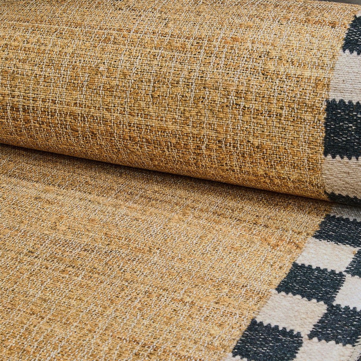 Naturals Check 2'6" x 10' Washable Runner - Image 2