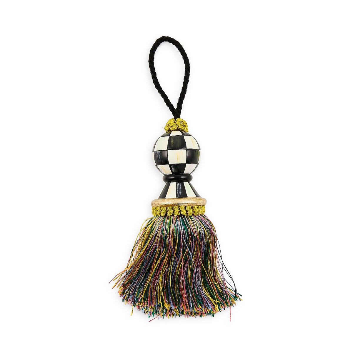 Courtly Check Tassel - Image 2