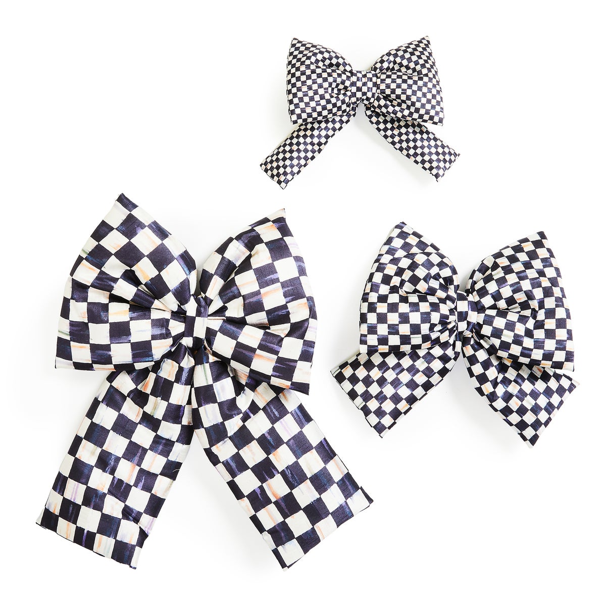 Courtly Check Medium Bow - Image 2