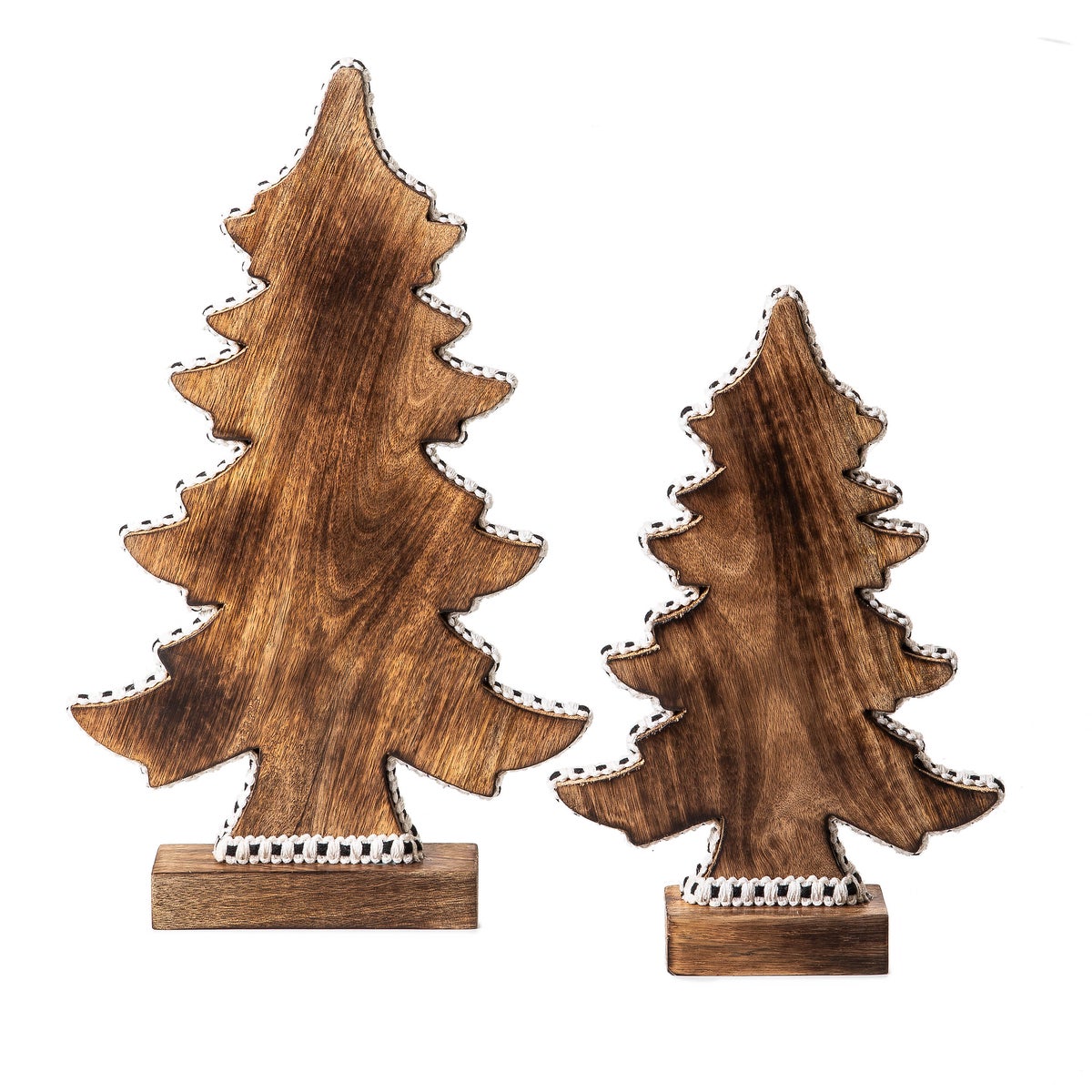 Courtly Check Forest Trees, Set of 2 - Image 3
