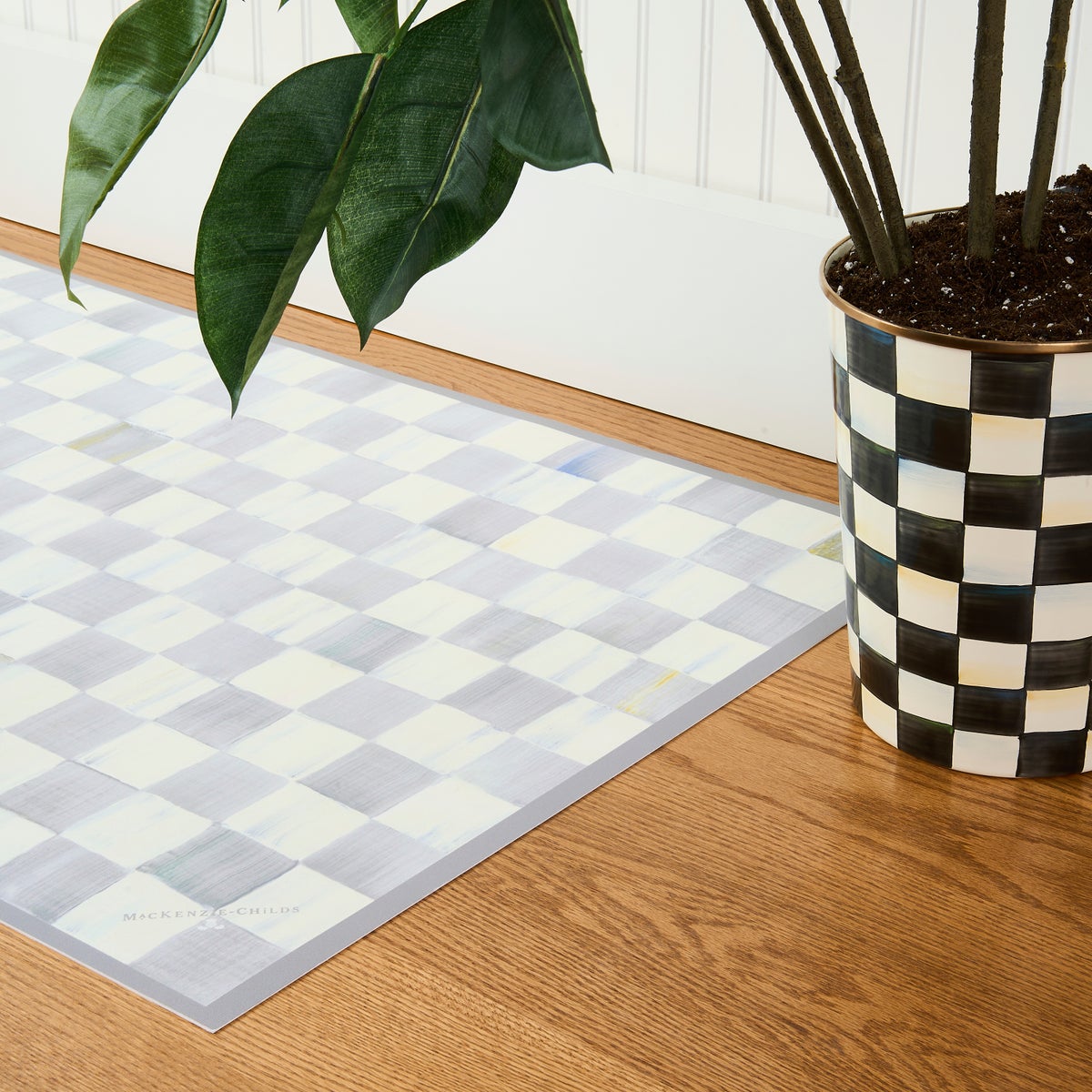 Sterling Check 2' x 6' Floor Mat - Image 2