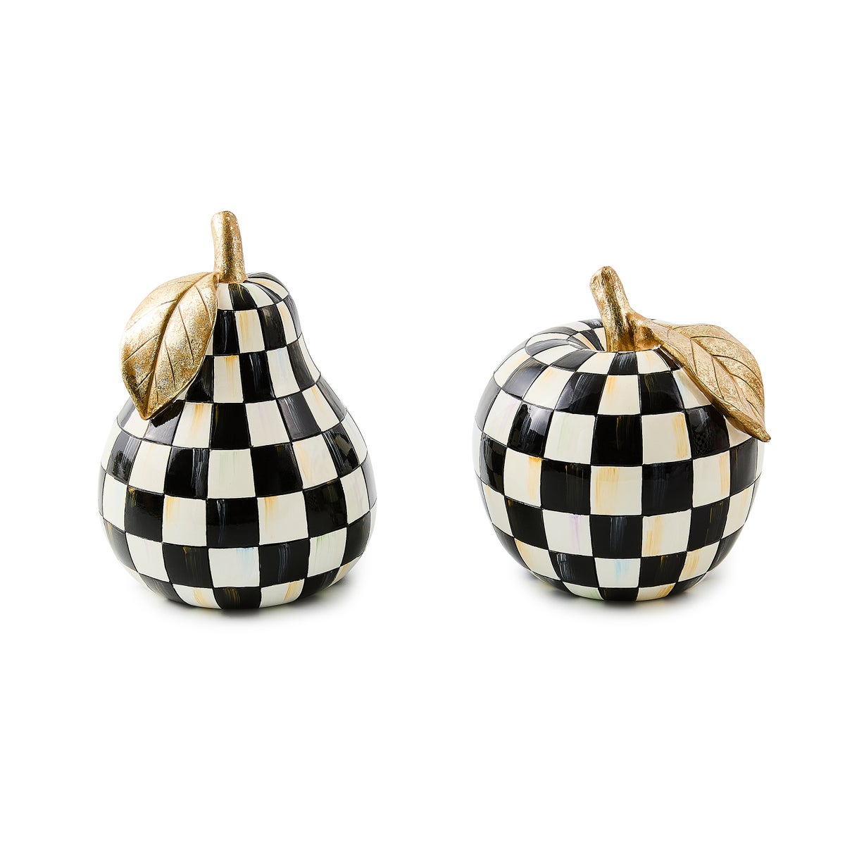 Courtly Check Pear Decor - Image 3