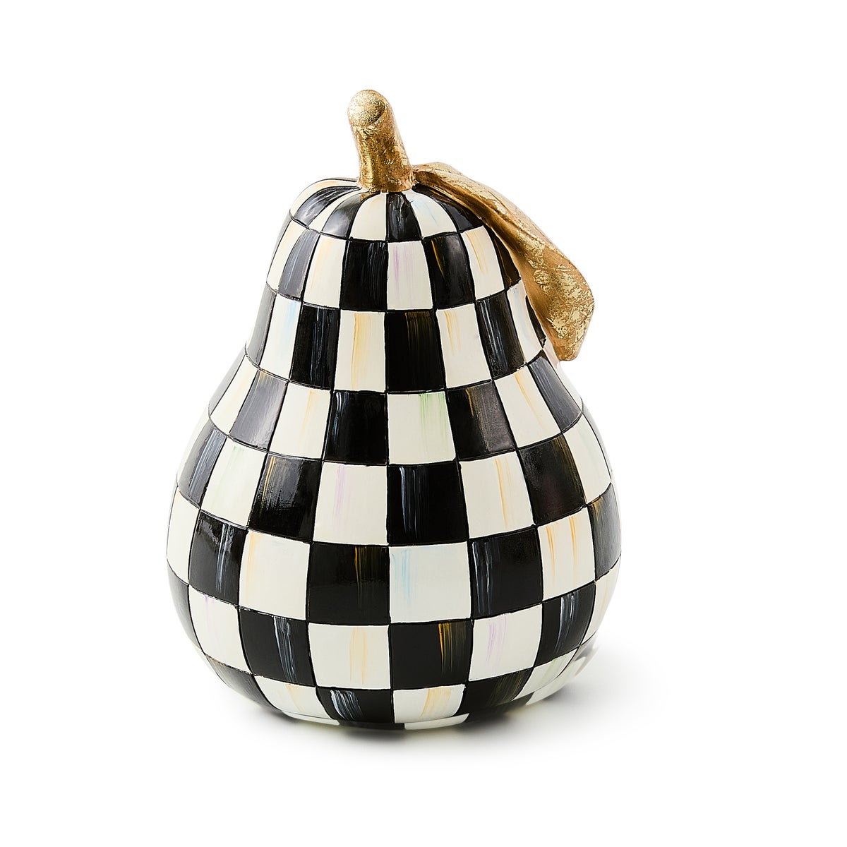 Courtly Check Pear Decor - Image 4