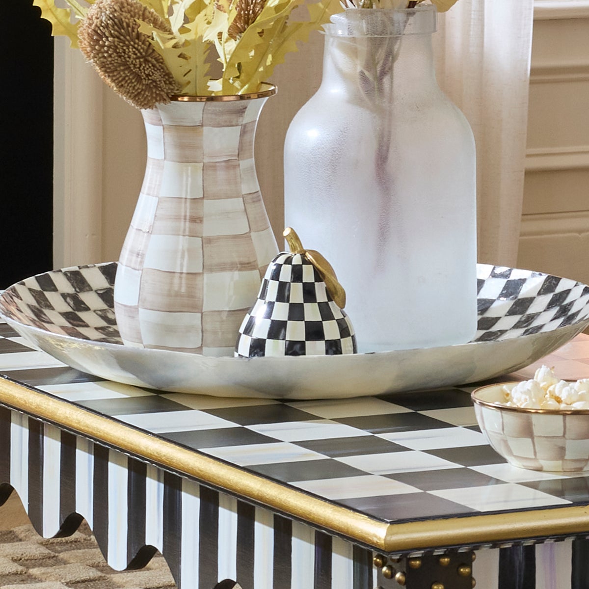 Courtly Check Pear Decor - Image 6