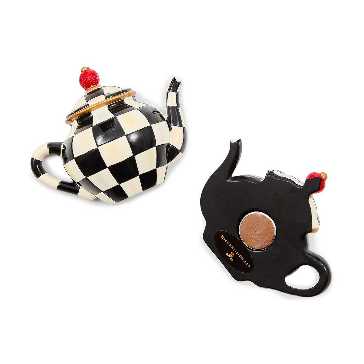 Teapot Magnets, Set of 2 - Image 2