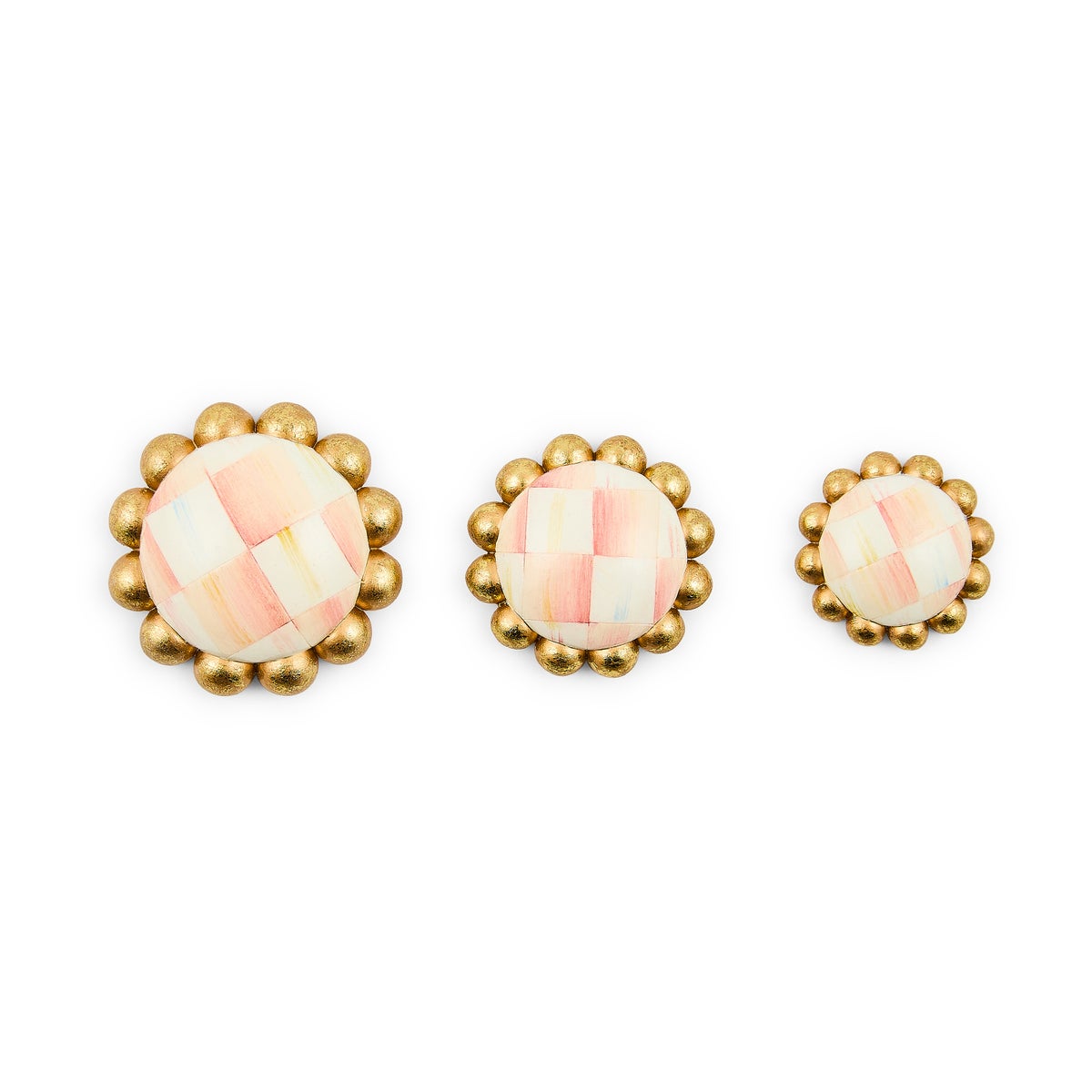 Rosy Check Magnets, Set of 3 - Image 3