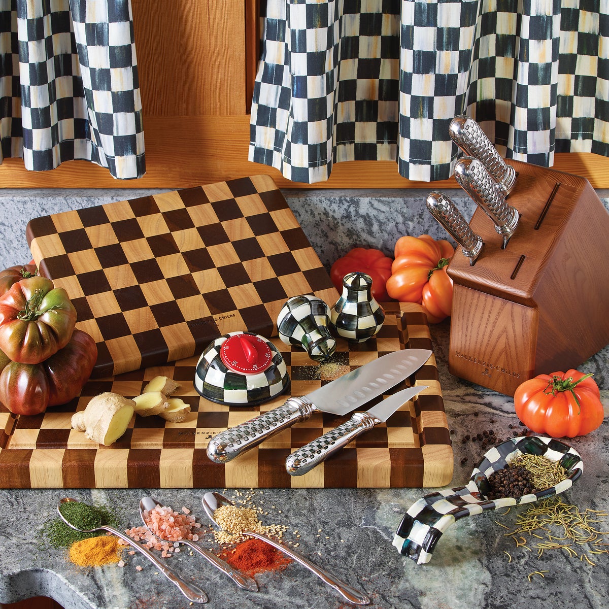 Check Chop Board - Image 2