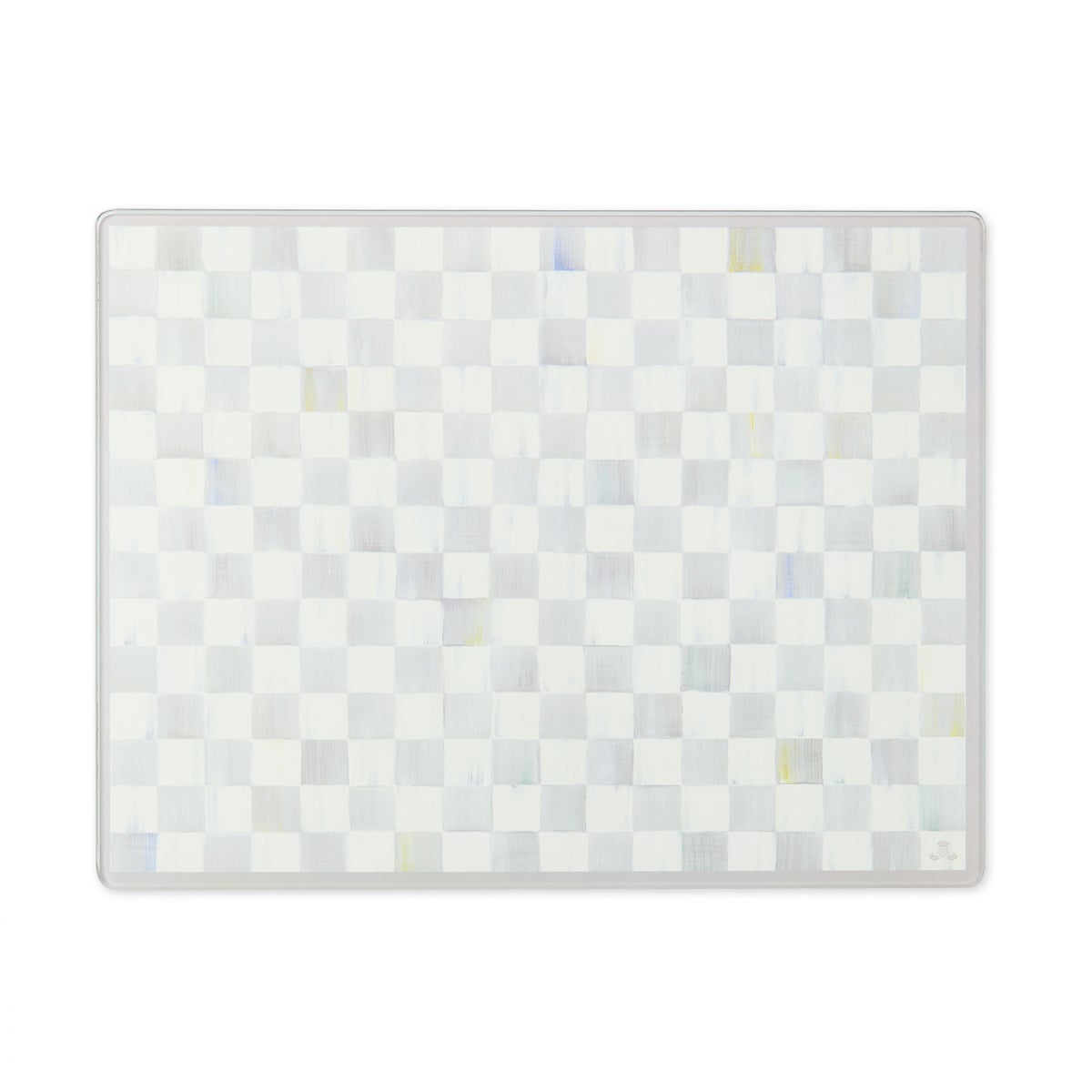 Sterling Check Glass Cutting Boards, Set of 2 - Image 3