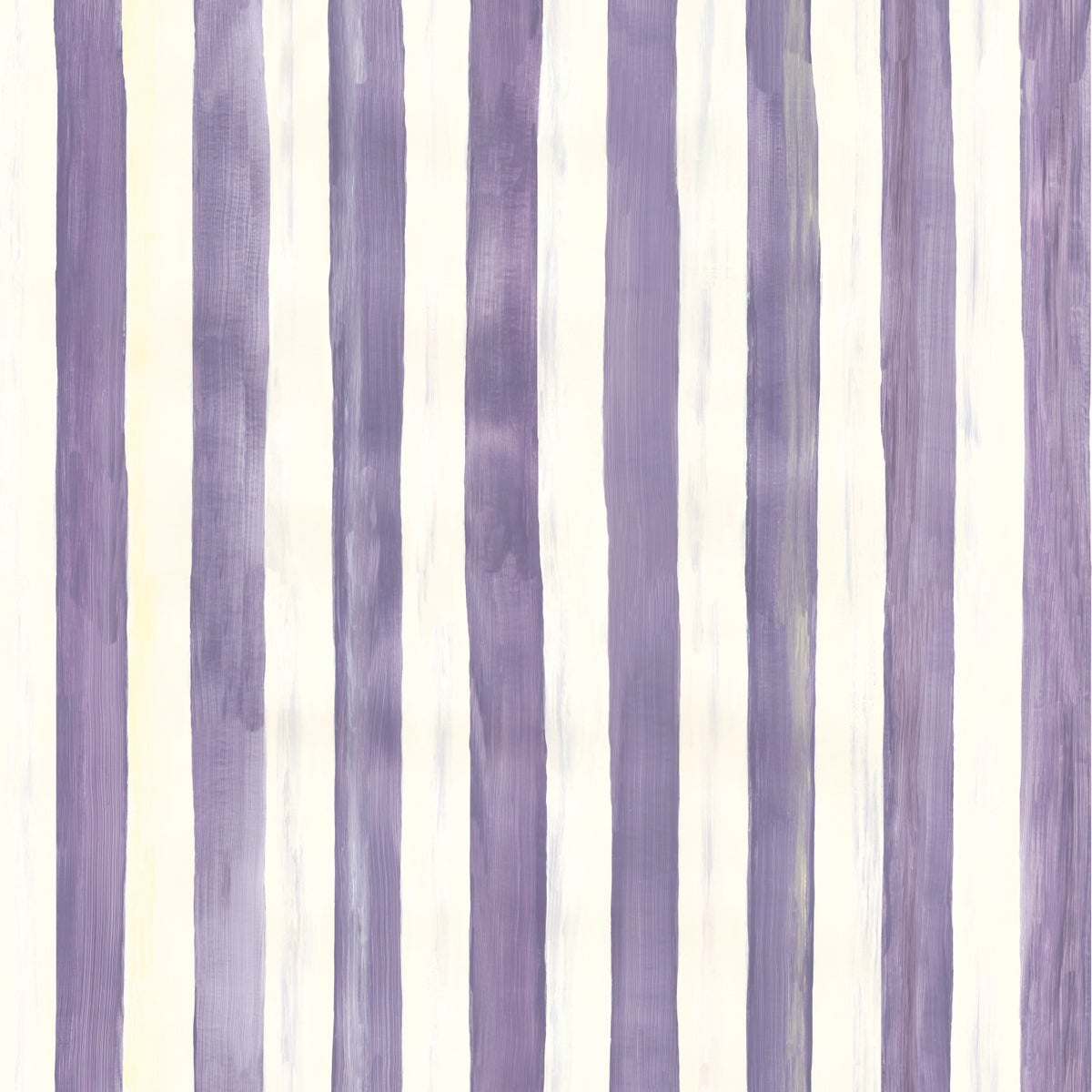 Violet Stripe Peel & Stick Wallpaper