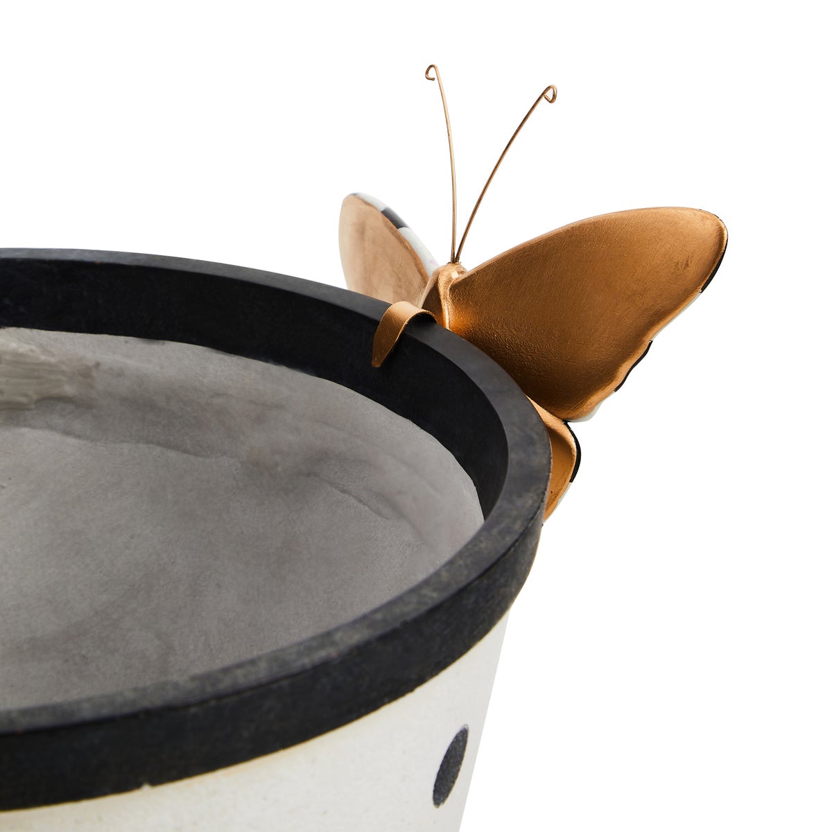 Courtly Check Butterfly Pot Climber - Image 2