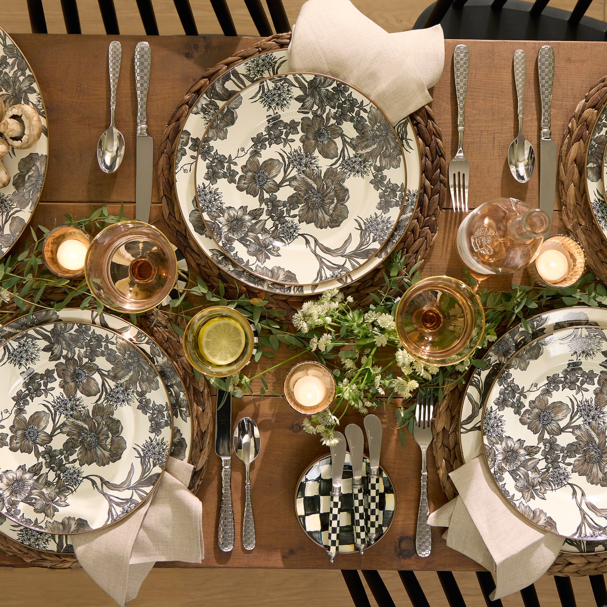 Check Flatware 5-Piece Place Setting - Image 5