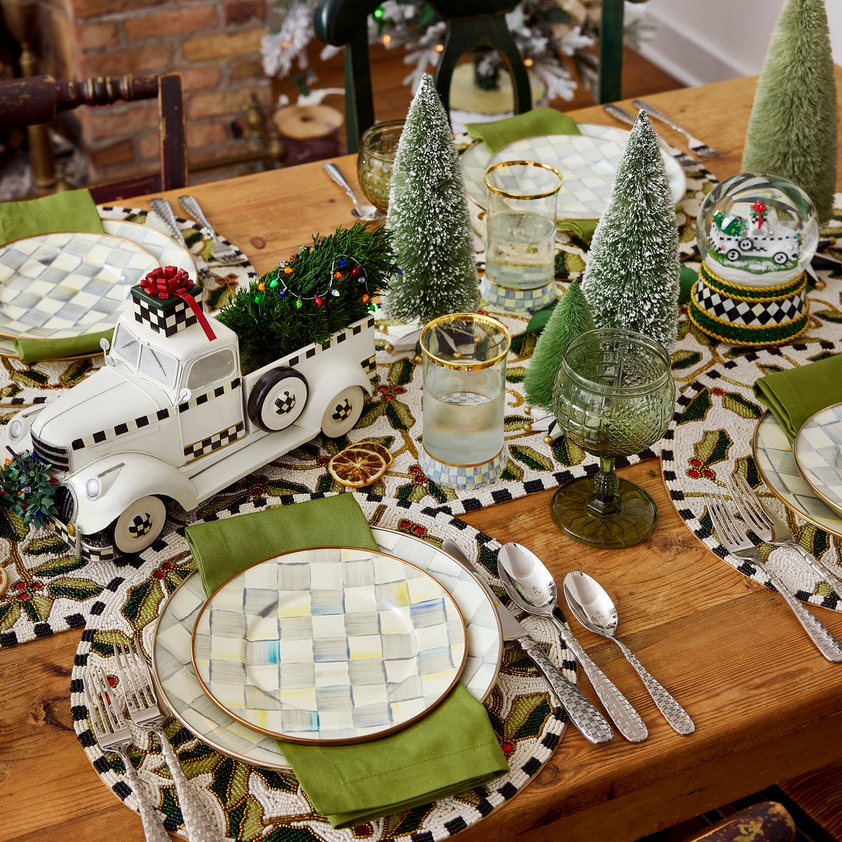 Check Flatware 5-Piece Place Setting - Image 7