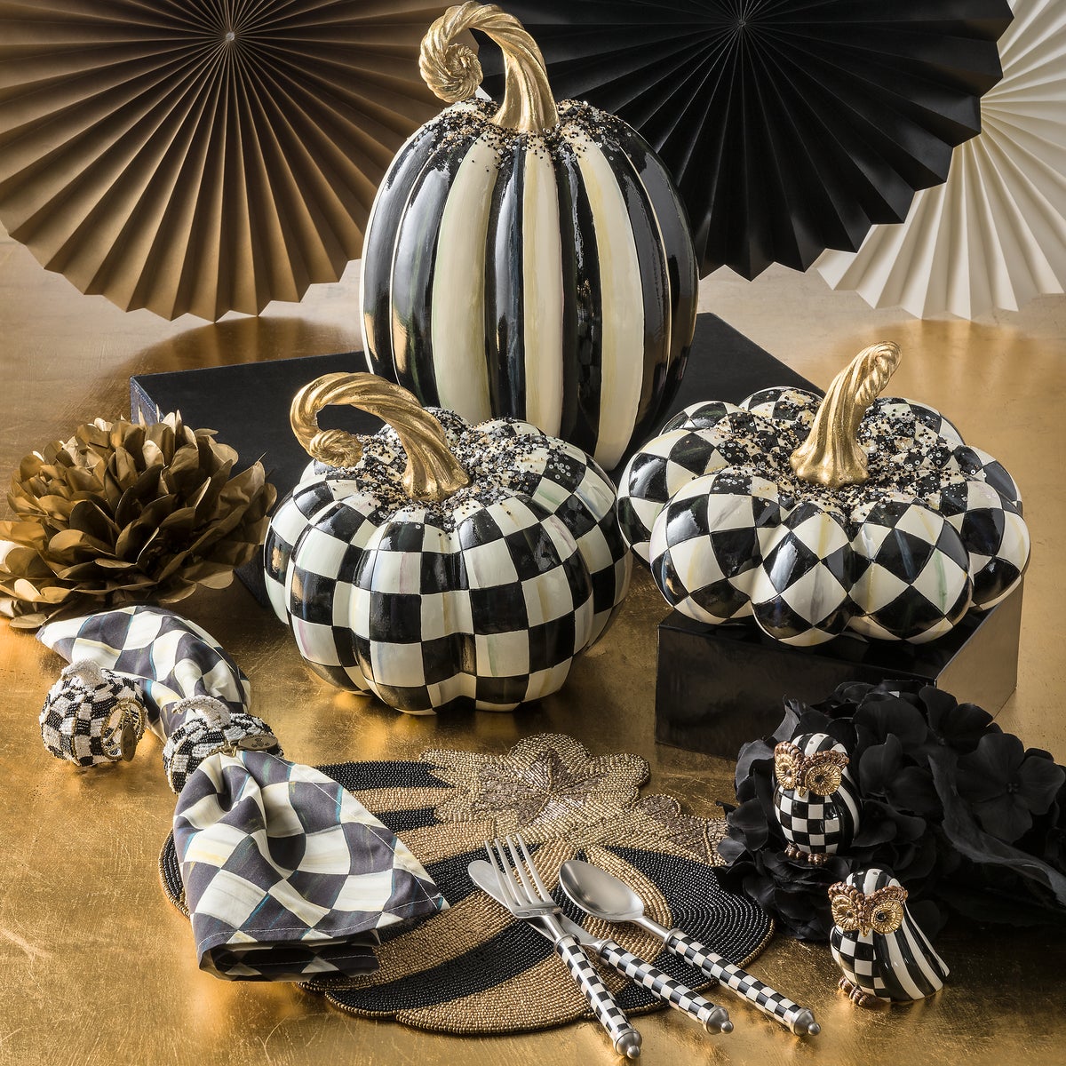Courtly Check Supper Club 3-Piece Place Setting - Image 7