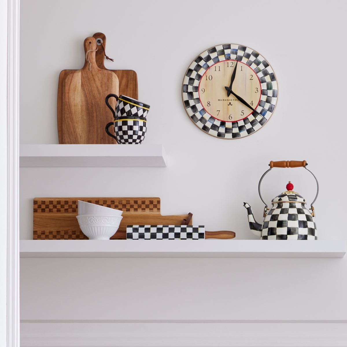 Courtly Check Rolling Pin - Image 2