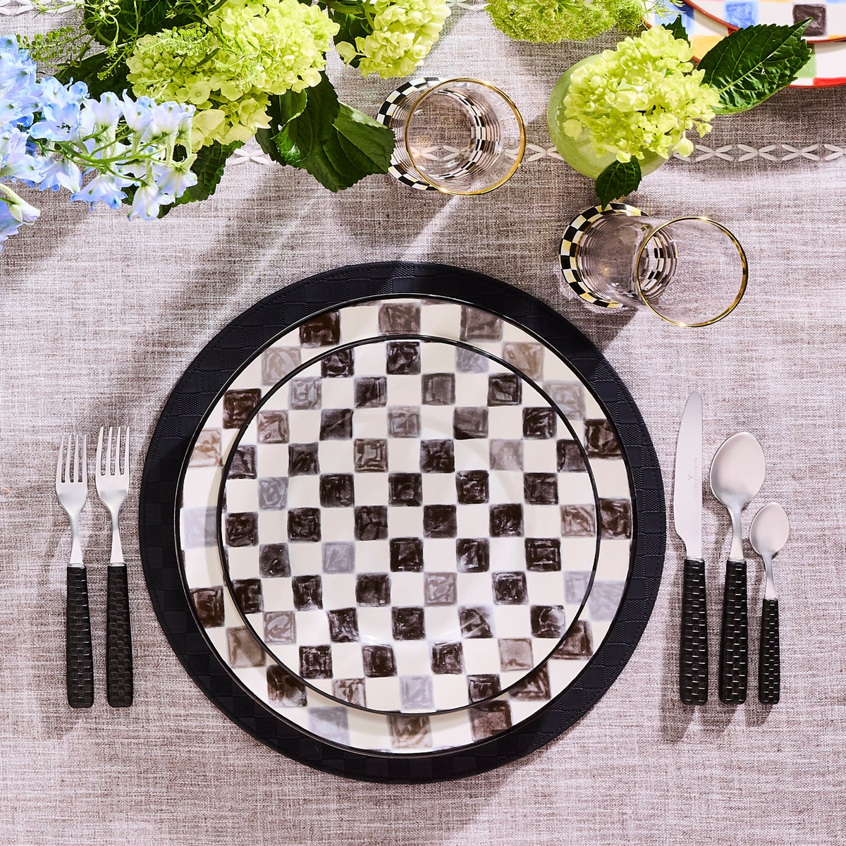 Everyday Black 5-Piece Place Setting - Image 2