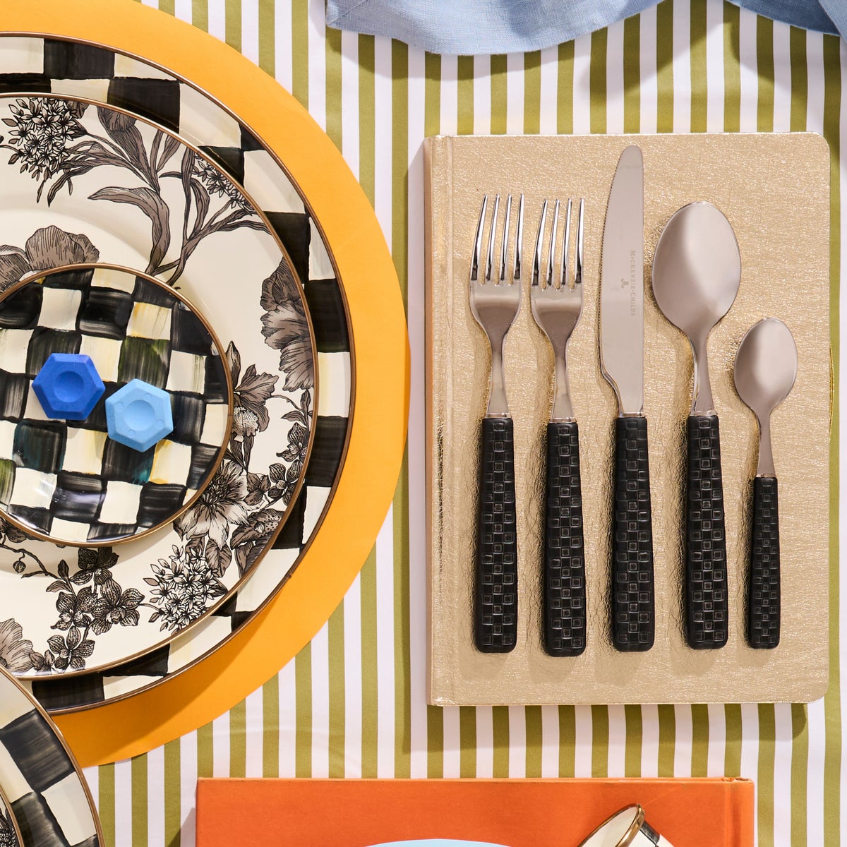 Everyday Black 5-Piece Place Setting - Image 3