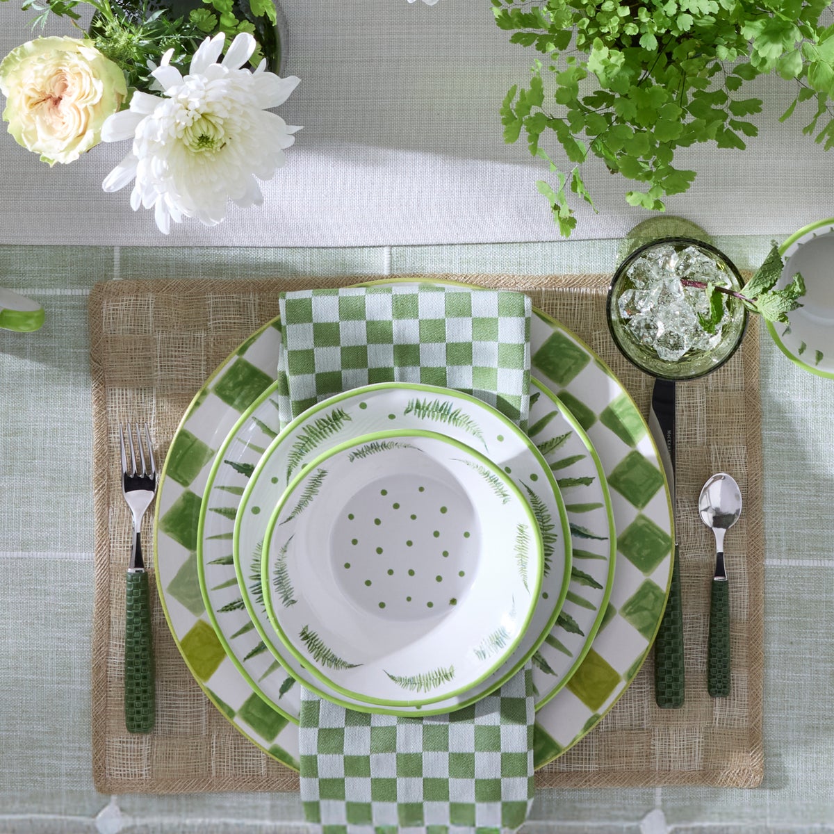 Everyday Green 5-Piece Place Setting - Image 5