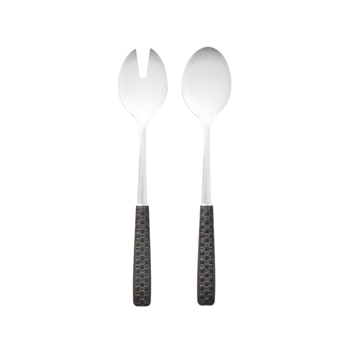 Everyday Black Salad Serving Set