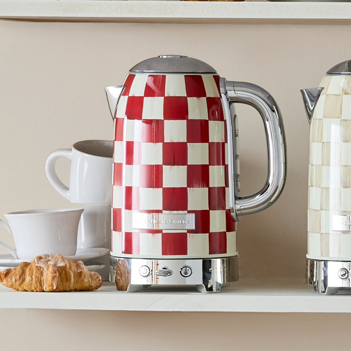 Cherry Check Electric Kettle - Image 4