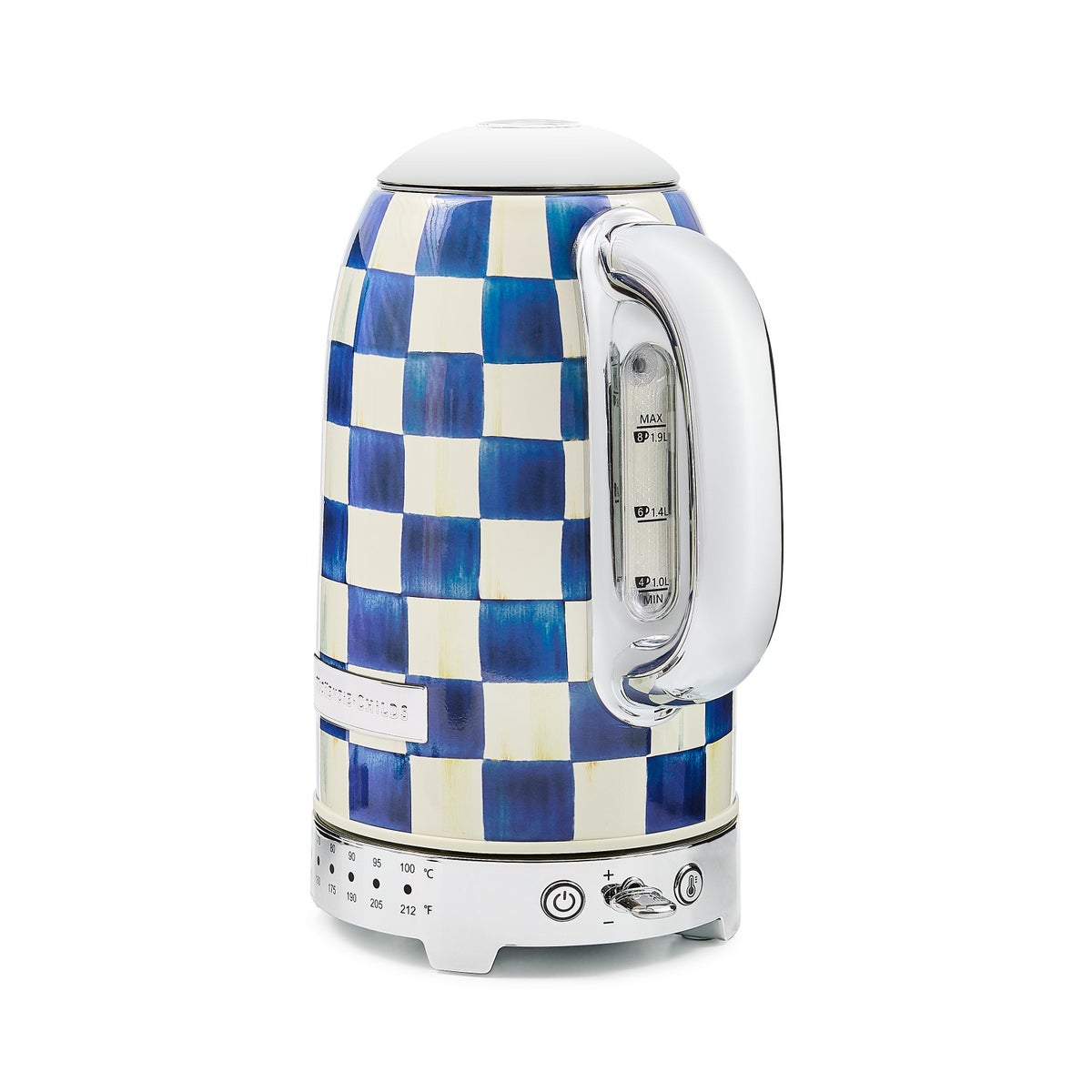 Royal Check Electric Kettle - Image 4