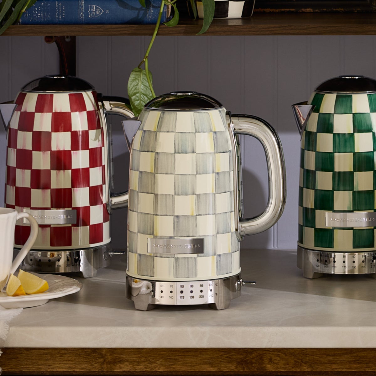 Sterling Check Electric Kettle - Image 5