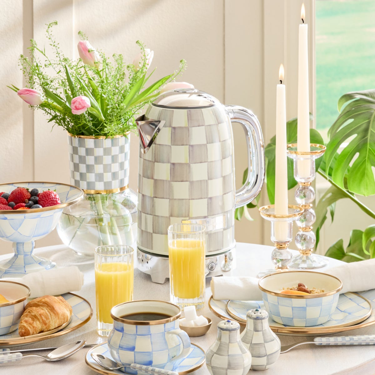 Sterling Check Electric Kettle - Image 6