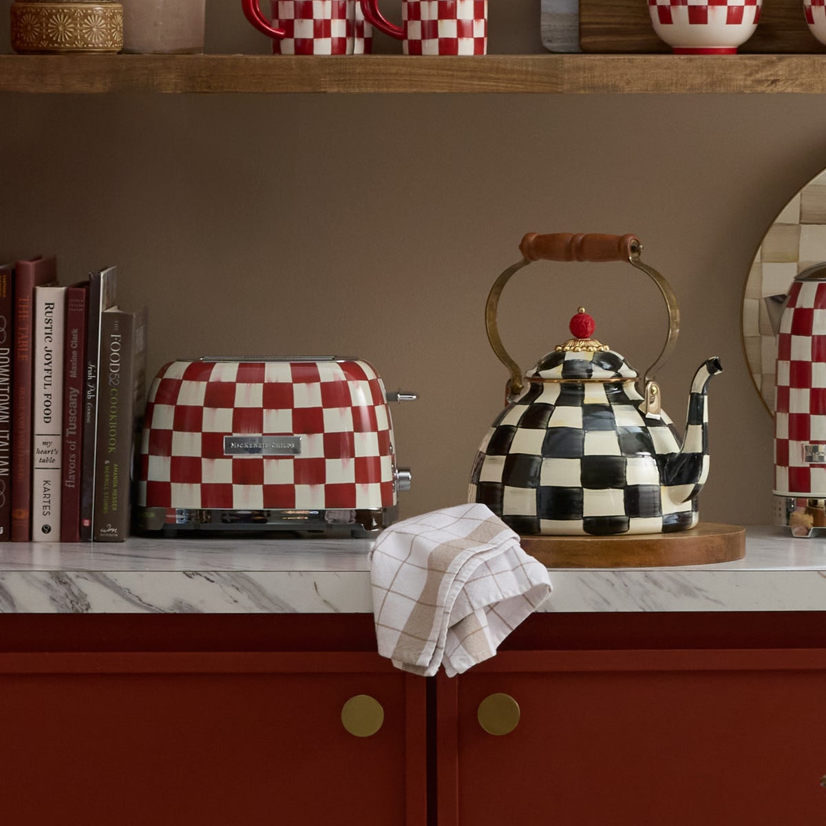 Cherry Check 2-Slice Toaster - Image 8