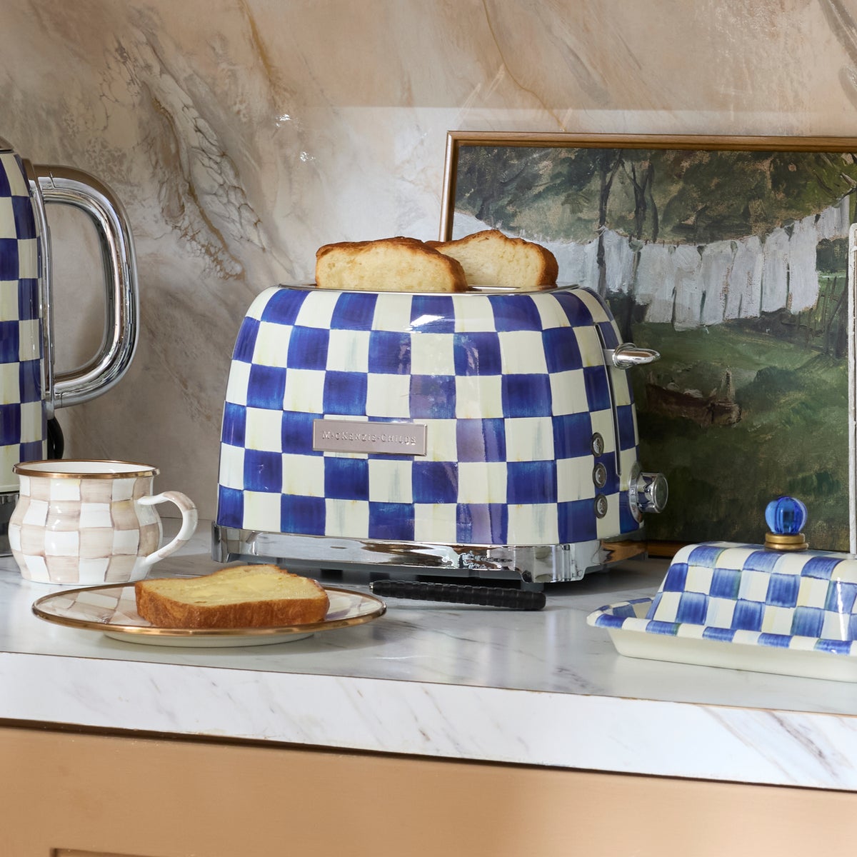 Royal Check 2-Slice Toaster - Image 2