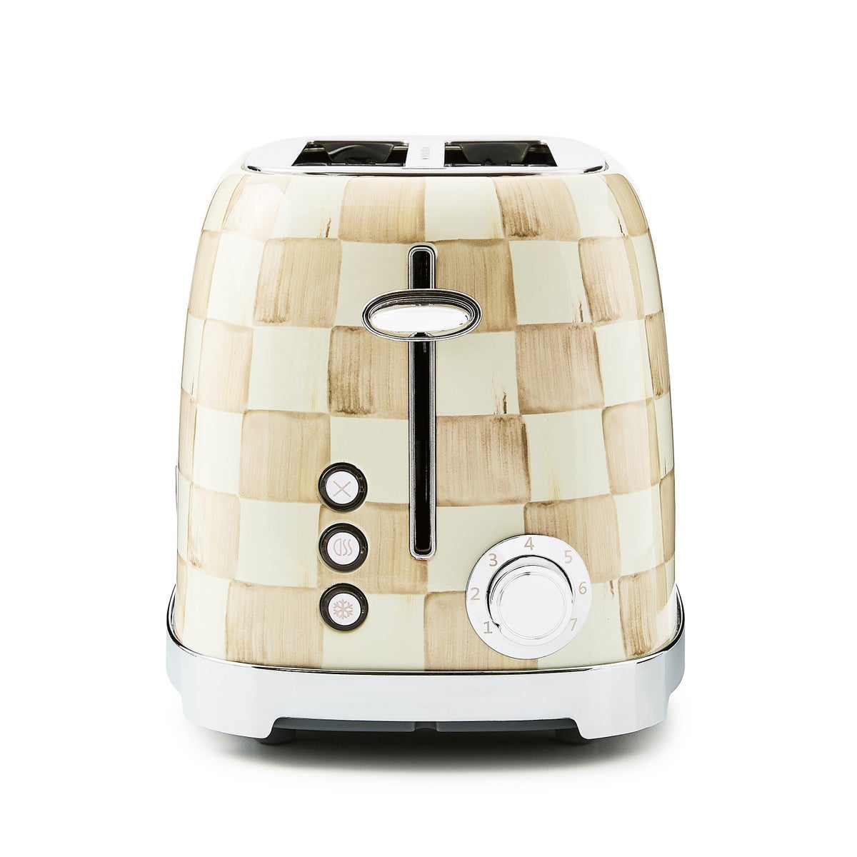 Mocha Check 2-Slice Toaster - Image 5