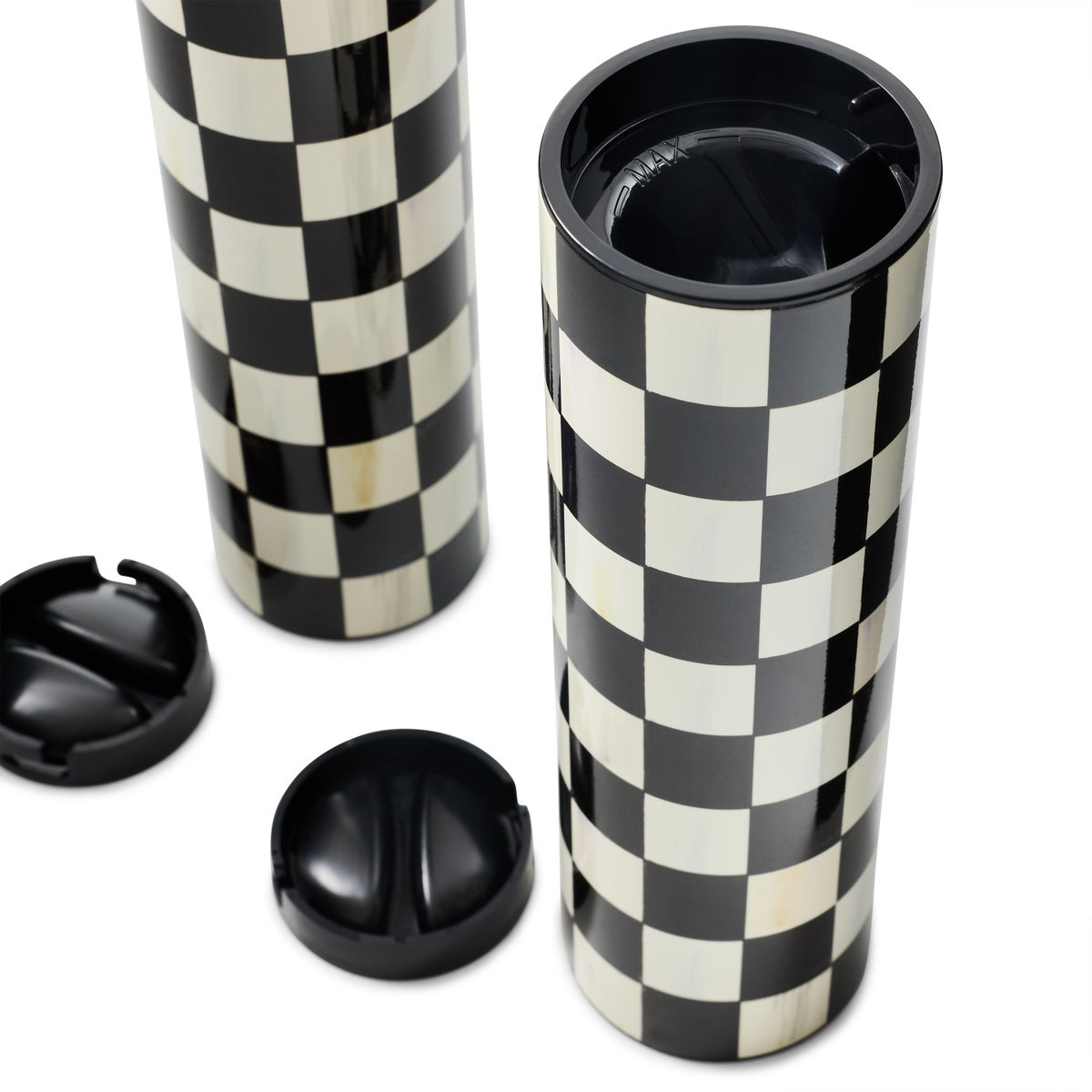 Courtly Check Electric Salt & Pepper Grinder Set - Image 6