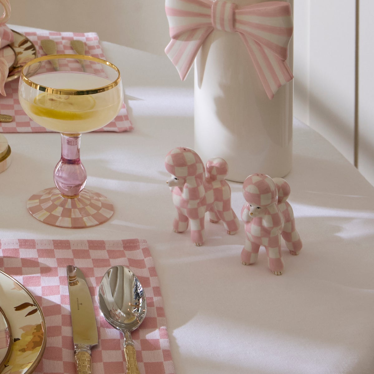 Rosy Poodle Salt & Pepper Set - Image 3
